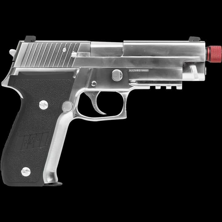 Pistola de airsoft Rossi P226 Silver GBB